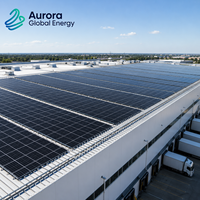 Module solaire monocristallin PERC haute efficacité 550-660W compatible avec les systèmes résidentiels et commerciaux connectés au réseau