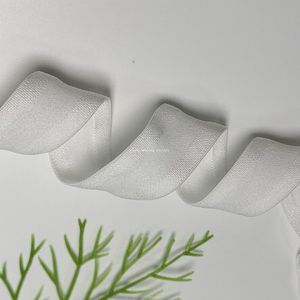 Xinde của phụ nữ 2.0cm Áo ngực trắng trang trí đàn hồi sò điệp ren căng ban nhạc sò điệp cạnh viền Spandex/Polyester đan vải - Product Image 1