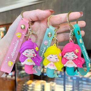 Nouvelles idées de produits 2023, Porte-clés design unique style occidental mignon, cadeau de Noël pour fille, Porte-clés en alliage de pvc, pendentif pour voiture/ - Product Image 2