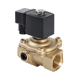 Válvula Solenoide de Aire Mini de Latón COVNA de 1/2 Pulgada, 2 Vías, 12V 24V CC, Normalmente Cerrada - Product Image 5