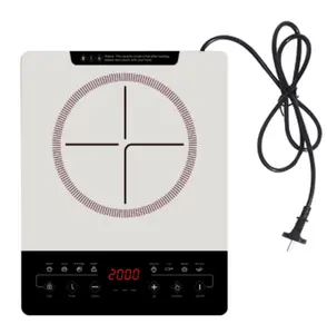 Nouveau design Appareil ménager Brûleur unique Cuisinière en céramique <span class=keywords><strong>de</strong></span> terre numérique 4 intégrée ou sur <span class=keywords><strong>table</strong></span> Cuisinière électrique - Product Image 1