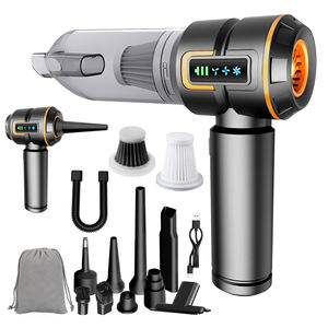 Mini Aspirateur de Voiture Sans Fil à Forte Aspiration, Aspirateur de Voiture Portable sans Cordon Alimenté par Batterie avec Souffleur d'Air - Product Image 1