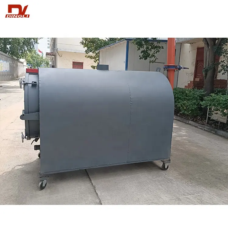 Multifunctional Low Consumption Sawdust Charcoal Making Machine for Hot Sale
