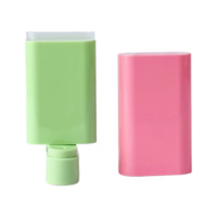 Vente en gros 20G Déodorant Stick Blush Tube Corps Baume Bouteille Cosmétiques Fond Rotation 20ML Déodorant Baume Récipient En Plastique