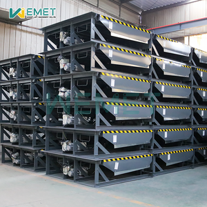 Nueva rampa plegable de acero de elevación telescópica hidráulica, rampa de carga de contenedores de uso doméstico para carretillas elevadoras y talleres de reparación de maquinaria - Product Image 4