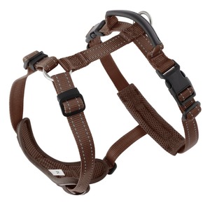 Correa de pecho para perros con asa de cuero en forma de I, transfronteriza, para perros pequeños, medianos y grandes, con cuerda de tracción antideslizante y cadena para perros - Product Image 1