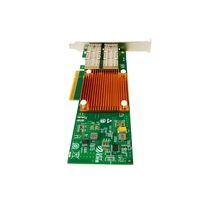 Tarjeta de red dual QSFP+ PCI Express X8 40G con chip BM2 XL710, suministro de fábrica, garantía de 3 años para firewall seguro GAP