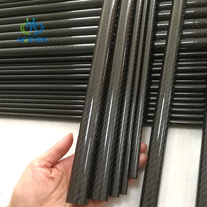 Nhà Máy Trực Tiếp 8Mm 10Mm 12Mm 13Mm 15Mm 16Mm 17Mm <span class=keywords><strong>18Mm</strong></span> 19Mm Đường Kính Epoxy Nhựa Ống Sợi Carbon - Product Image 1