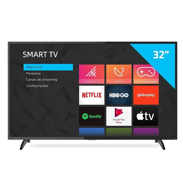 32 Inch 1080P Network Smart LCD TV Chinese Manufacturer with LED Backlight HD Definition for Foreign Trade