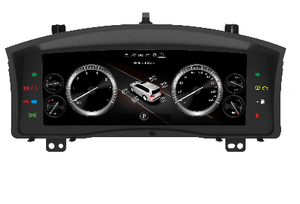 แผงหน้าปัดดิจิตอล LCD 12.3 "สำหรับ Lexus LX 570 LX460 LX470 J200 2010-2017ฟังก์ชั่น GPS USB Linux <span class=keywords><strong>OS</strong></span> System - Product Image 3