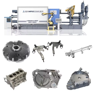 Fabricante de máquinas de fundición a presión Diseño y fabricación Línea de producción de automóviles Moldes de componentes automotrices de fundición a presión - Product Image 5