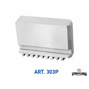 Mâchoires intégrales art.303P pour guide simple à centrage automatique (3pcs) - Product Image 1