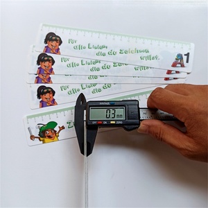 Regla de pvc de plástico flexible a todo <span class=keywords><strong>color</strong></span>, logo personalizado, regalos de promoción - Product Image 6