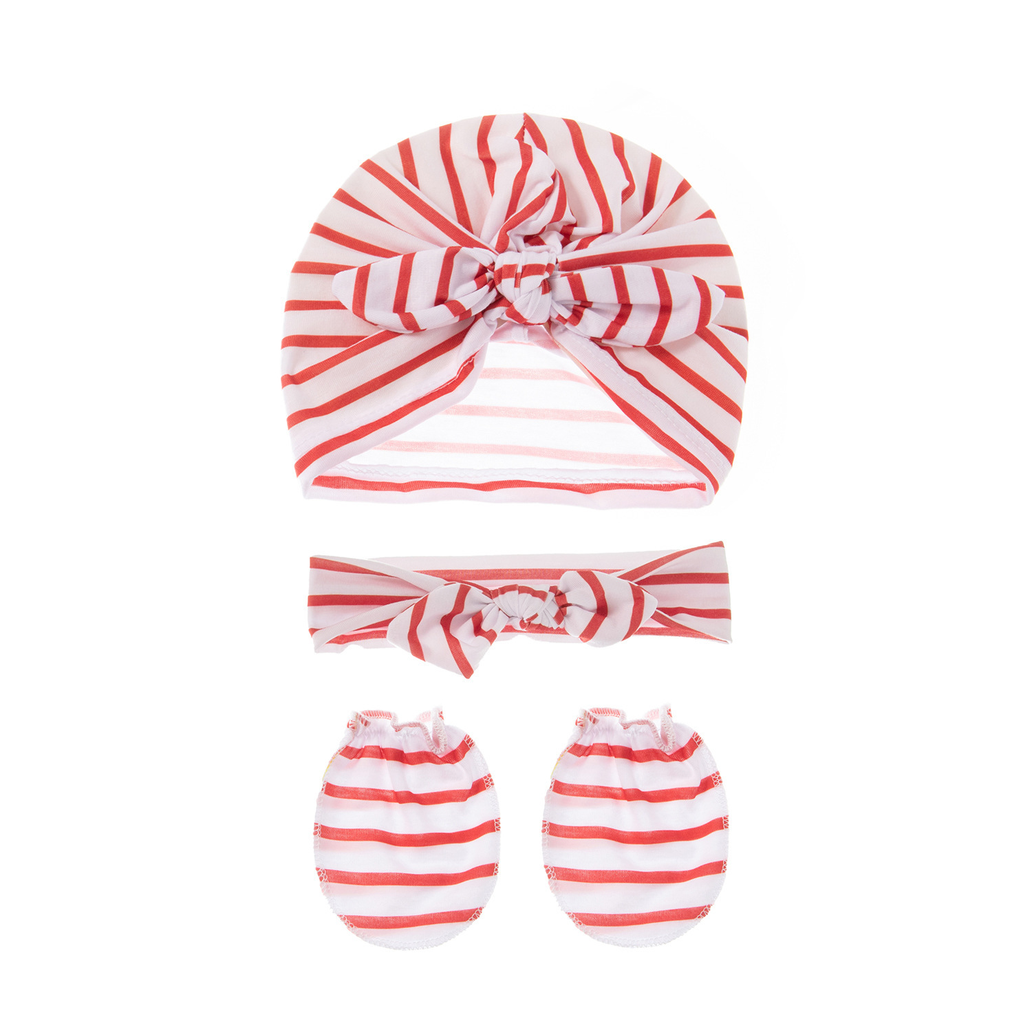 Dainty Bow Pink Supersoft Nylon Illegant For Diy Sock Organic Cotton Baby Girl Shoes And Headband Set
