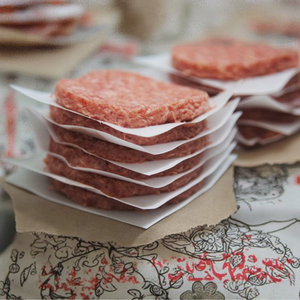 Thực Phẩm Cookie Sử Dụng Tùy Chỉnh In Silicon Tráng Bánh Hamburger Patty Tủ Đông Bánh Sandwich Bánh Mì Giấy Da Giấy - Product Image 2