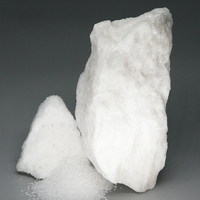 Acheter Poudre de Polissage Blanche en Alumine Fusaée WFA WA de Haute Pureté 99% Corindon pour Coulage de Précision