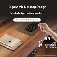 Escritorio Eléctrico Elevable de Madera Maciza Yazhi para Hogar, Estudio, Juegos de Computadora y Oficina, Estación de Trabajo Ajustable con Ruedas