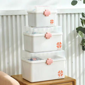 Botiquines de Primeros Auxilios de Plástico PP Nuevos con Logotipo Personalizado, Bonitos para el Hogar 2026 - Product Image 6