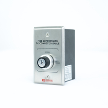 Fire Suppression Disable Switch for Industrial Fire Safety