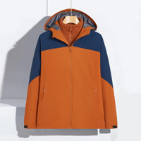 Combinaison de ski homme/femme, vêtements de ski personnalisés, hiver, trois-en-un, coupe-vent, imperméable, vêtements de travail, activités de montagne
