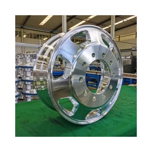 Nouvelle <span class=keywords><strong>roue</strong></span> couleur argent 22.5 pouces roues jantes en fonte d'aluminium Offre Spéciale Alcoa camion roues <span class=keywords><strong>remorque</strong></span> camion pièces et accessoires - Product Image 1