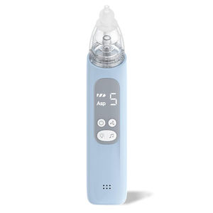 Aspirateur nasal électrique pour bébé Gadget d'oreille en silicone à 5 niveaux avec lumière apaisante et <span class=keywords><strong>comptines</strong></span> pour nouveau-nés - Product Image 1