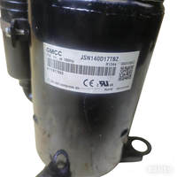 Compresor Inverter GMCC JSN140D17TBZ Directo de Fábrica para Aire Acondicionado Automotriz 15V 180Hz R134a