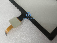 Écran tactile capacitif anti-vandalisme AR AF de 5 pouces pour équipement médical