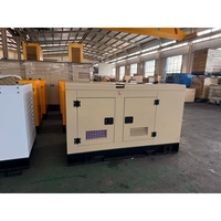 Générateur diesel silencieux à refroidissement par eau triphasé de 24 kW 30 kVA de l'usine Many Years, moteur Weifang Ricardo, pour usage domestique