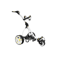 Carrello da Golf Elettrico Telecomandato in Alluminio - Design Leggero a 3 Ruote con Batteria agli Ioni di Litio, Autonomia di 20KM e Capacità di 36 Buche
