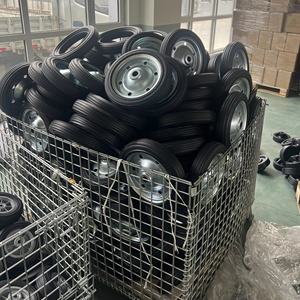 <span class=keywords><strong>Roue</strong></span> en caoutchouc massif de <span class=keywords><strong>12</strong></span> <span class=keywords><strong>pouces</strong></span>, diamètre 309, pour chariot à main, état neuf, industries de vente au détail, <span class=keywords><strong>roue</strong></span> de compresseur d'air, <span class=keywords><strong>brouette</strong></span> - Product Image 4