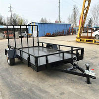 Remorque agricole personnalisée pour tracteur, remorque de ferme avec composants de transmission essentiels, haute productivité, garantie 1 an