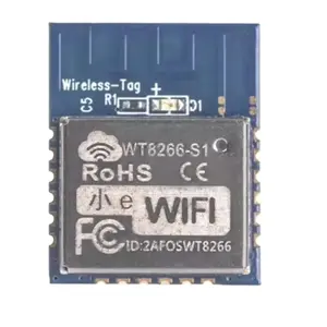 홈 시어터 시스템을위한 WT8266-S1 원래 제조 업체 공급 IoT 와이파이 ESP8266 모듈 무선