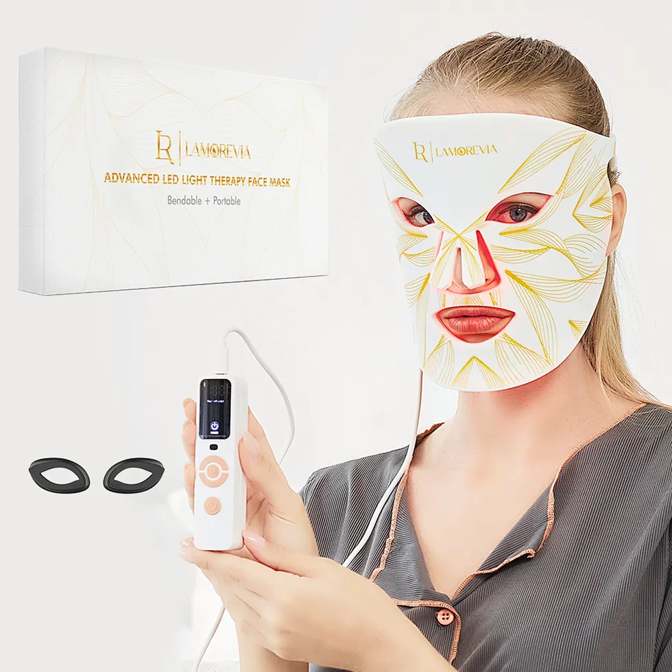 Masca rillas de Belleza Hautpflege Para La Piel Cara Silikon Gesichts pflege Cuidado Masker Kecantikan Phototherapie Schönheits maske