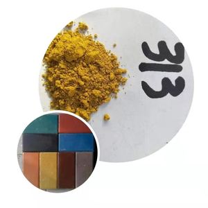 Sắt màu vàng 313 một số lượng lớn các nguồn cung cấp của gốm xây dựng chống gỉ sơn xi măng màu gạch ngói - Product Image 3