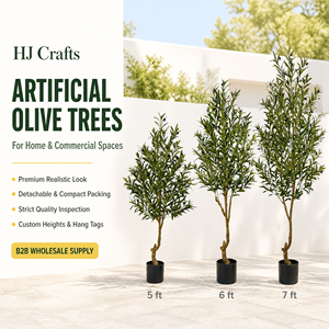 Arbre artificiel, bonsaï, plante en plastique, plante en <span class=keywords><strong>pot</strong></span>, paysage moderne, plante d'intérieur, <span class=keywords><strong>olivier</strong></span>, <span class=keywords><strong>grand</strong></span> modèle d'intérieur - Product Image 3