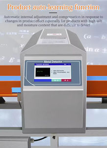 자가 학습 금속 탐지 시스템 벨트 금속 탐지기 리젝트 시스템 포함 금속 탐지기 - Product Image 2