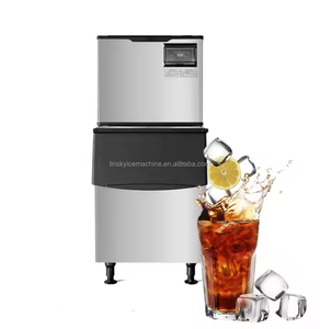 Chất lượng cao 450kg/24h chuyên nghiệp đóng băng sử dụng Máy làm đá thương mại tự động cho khách sạn - Product Image 3