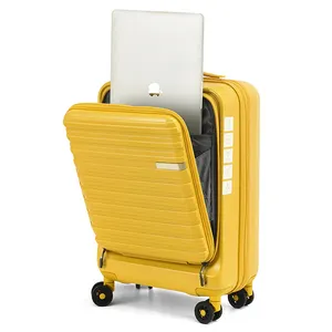 Hot Selling 20''24''28'' Color Can Be Customized Travel Trolley 4 Wheels Abs Luggage Suitcases Sets