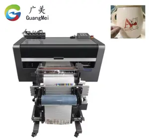 Hot Sale Low Price Phone Case Wood Plastic Ceramic Material Uv Printer A3 Flatbed Uv Label Printer