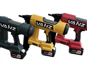 <span class=keywords><strong>Vanz</strong></span> WZ-100 Industriequalität Lithium-Ionen 4,0Ah Akku Bürstenloser Motor Bradnagler Edelstahlkonstruktion 1 Jahr Garantie - Product Image 2