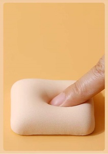 Éponge de Maquillage Professionnelle Compressée, Applicateur Cosmétique Doux, Outil de Fond de Teint, Fournisseur ODM en Gros avec Logo Personnalisé - Product Image 4
