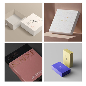 Boîtes en carton de luxe avec logo personnalisé et rabat magnétique pour l'emballage de la <span class=keywords><strong>montre</strong></span> pour hommes Boîtes d'emballage en papier personnalisables - Product Image 5