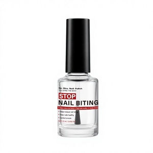 OEM/ODM Anti-Bite Gentle Formula <strong>Nail</strong> <strong>Polish</strong> 12ml Liquid for <strong>Stopping</strong> <strong>Nail</strong> <strong>Biting</strong> Healthy <strong>Nails</strong> <strong>Nail</strong> Repair - Product Image 1