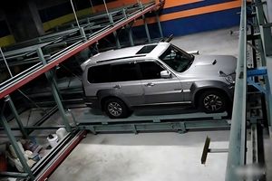 Système de stationnement mécanique entièrement automatisé pour tours de stationnement, avec déplacement de véhicules pour <span class=keywords><strong>garage</strong></span> de stationnement - Product Image 6
