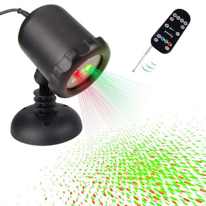 Luces Láser Navideñas, <span class=keywords><strong>Proyector</strong></span> de Luces Impermeable, <span class=keywords><strong>Foco</strong></span> de Paisaje, Espectáculo de Estrellas Rojas y Verdes con Decoración Navideña - Product Image 2