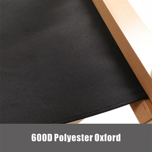 HOMFUL <strong>Garden</strong> Camping Arm <strong>Chair</strong> Foldable Wooden <strong>Director</strong> <strong>Chair</strong> - Product Image 4