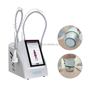 เครื่องสลายไขมันด้วยความเย็น Cryolipolysis พร้อมระบบควบคุมรูปร่างด้วยคลื่นความเย็น  หน้าจอสัมผัสแบบคู่ ใช้ในร้านเสริมสวย - Product Image 5