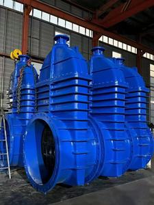 Z45x Hướng dẫn sử dụng mặt bích dễ uốn sắt Van cổng PN10 <span class=keywords><strong>PN16</strong></span> không Tăng Thanh mềm niêm phong cống chung axit nước ISO9001 chứng nhận - Product Image 6