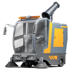 U200c New Ride-on Automatic <b>Floor</b> <b>Cleaning</b> <b>Machine</b> 200l Bin Vacuum for Road & Parking Lot - Product Image 1
